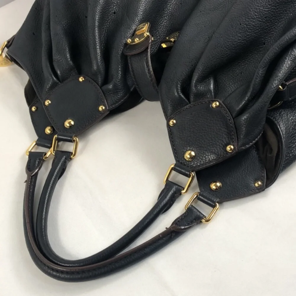 💎✨ HUGE ✨💎 SLOUCHY MAHINA XL LOUIS VUITTON - Picture 8 of 16